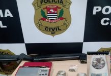 Procurado pela Justiça é preso com drogas e arma de fogo