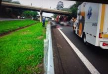 Acidente na Rodovia Washington Luís deixa casal ferido