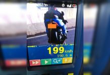 Motociclista é flagrado a quase 200 km/h em rodovia de Birigui
