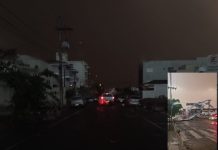 Dia virou noite: Chuva forte causa estragos em Votuporanga