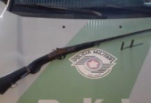 Homem é preso por posse ilegal de arma de fogo em Populina