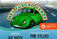 “Meu Fuscão Verde”: campanha sorteia carro em novembro