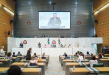 Carlão Pignatari toma posse como governador em exercício do Estado de São Paulo