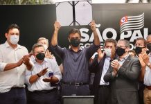 Carlão Pignatari participa de anúncio de repasse de R$ 178,3 mi para Santas Casas e hospitais do noroeste paulista