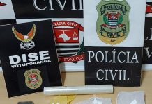 DISE prende traficante com drogas em Votuporanga