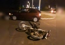 Homem morre após bater moto em canteiro central em Penápolis