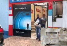 Polícia cumpre mandados de busca e apreensão em operação que investiga emissão de diplomas falsos