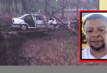 Após bater carro em árvore, pedreiro de Cosmorama morre em vicinal de Américo de Campos