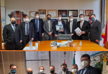 Daniel David acompanha comitiva da Santa Casa de Votuporanga em busca de recursos