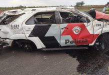 Policial Militar morre em acidente com viatura na Rondon