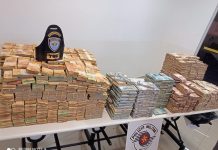 Em maior apreensão de dinheiro do ano no estado, quase 12 milhões sem procedência comprovada são encontrados em Presidente Prudente