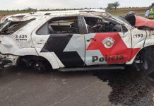 Soldado da PM que morreu após viatura capotar será enterrado em Birigui