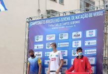 Votuporanguense participa de campeonato brasileiro de inverno de natação no sul do país