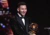 Messi amplia recorde e ganha 7ª Bola de Ouro da carreira