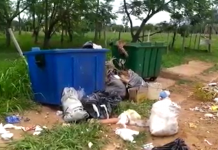 Jura averigua denúncia e constata lixo descartado de forma irregular no Cidade Jardim