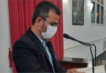 Carlim Despachante pede construção de lombofaixa no bairro Estação