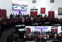 Em sessão, vereadores aprovam seis projetos e prestam homenagem aos músicos da Banda Zequinha de Abreu