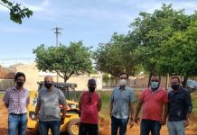 Prefeitura atende pedido de Jura e constrói campo de futevôlei na praça Friósi