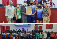 Voto de Congratulação: Câmara homenageia nadador Heitor Napolitano