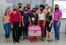 Fundo Social recebe doação de produtos de higiene íntima da Sicred