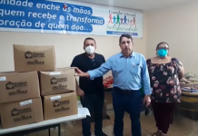 Prefeitura de Valentim Gentil recebe 600 cestas básicas do Governo do Estado