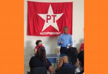 Diretório do PT em Votuporanga se reúne durante visita do Deputado Vicentinho