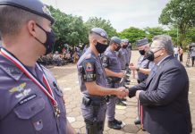 Alesp concede Colar de Honra ao Mérito a policiais que combateram mega-assalto em Araçatuba
