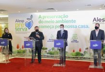 Programa Alesp Preserva vai neutralizar emissão de carbono e investir em energia solar