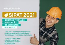 SIPAT 2021 começou nesta segunda-feira com conteúdos transmitidos pelo Youtube e Spotify da Prefeitura