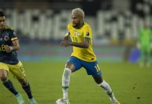 Neymar e Alisson são indicados ao prêmio The Best da Fifa