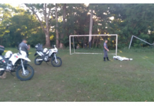 Rapaz é morto a tiros em campo de futebol em Araçatuba