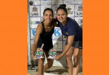 Beach Tennis: representantes de Votuporanga brilham no Torneio Internacional de Lins