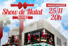 A Joia inaugura decoração de Natal nesta quinta-feira