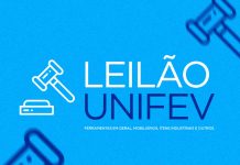 FEV promove leilão de bens com mais de 500 diferentes itens