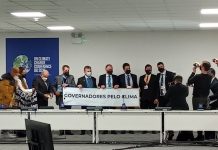 São Paulo participa de lançamento do Consórcio Brasil Verde na COP26