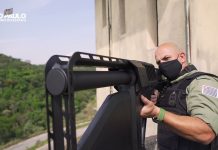 São Paulo passa a utilizar arma antidrone para impedir entregas aéreas em presídios