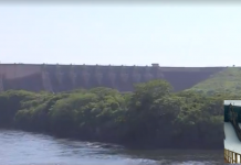 Comportas da Usina de Marimbondo são abertas em procedimento de rotina