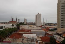 Fim de semana deve ter tempo instável e chuvoso em Votuporanga