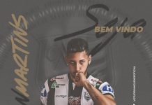 Votuporanguense oficializa renovação com o atacante Marlon Martins