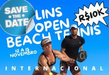 Atletas votuporanguenses participam de Torneio Internacional de Beach Tennis em Lins