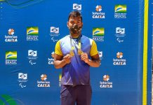 Atleta de Votuporanga se classifica para final nacional do Campeonato Meeting Paralímpico de Natação