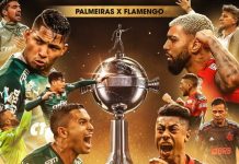 Flamengo e Palmeiras fazem final da Libertadores 2021