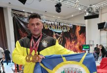 Powerlifting: atleta de Votuporanga é recordista e campeão mundial em Córdoba, na Argentina