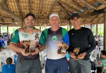 Equipe Eco Posto 27 fatura Enduro a Pé de Tanabi