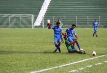 Trombada com dois adversários deixa jogador do Tanabi-SP por três dias na UTI