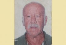 Falece Laurentino Sebastião, aos 74 anos