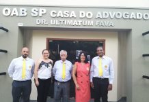 Adelino Ferrari é reeleito presidente da OAB de Votuporanga