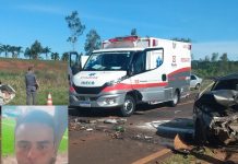 Jovem de Valentim Gentil morre após colisão entre carros em rodovia de Palestina