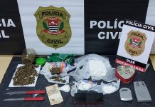 DISE prende traficante na zona sul de Votuporanga