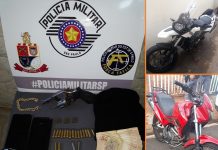 Força Tática prende quadrilha após assalto em loja de veículos na zona sul de Votuporanga